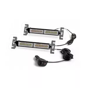 40 LED Safety Warning Flashing Light Emergency Strobe Traffic Advisor Light Bar - Picture 1 of 9