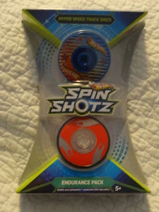 Wheels Spin Shotz Hyper Speed Track Discs Endurance Pack NEW Sealed - Picture 1 of 2