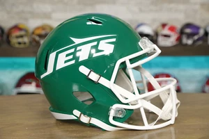 New York Jets Riddell Speed Display Helm - 1978-1989 Throwback - Bild 1 von 5