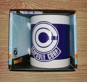 Dragon Ball Z Capsule Corp Future Trunks Mug Coffee Cup Brand New - Picture 1 of 4