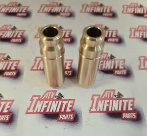 Yamaha Bear Tracker YFM 250 Intake & Exhaust Valve Guides NEW - Picture 1 of 3