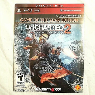 Videojuego Uncharted 2 Among Thieves PS3 - Nuevo Precintado - Imagen 1 de 2
