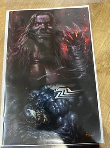 Venom #34 2021 Marvel Comics Exclusive Devil Dog Comics Lucio Parillo Virgin Nm+ - Picture 1 of 3