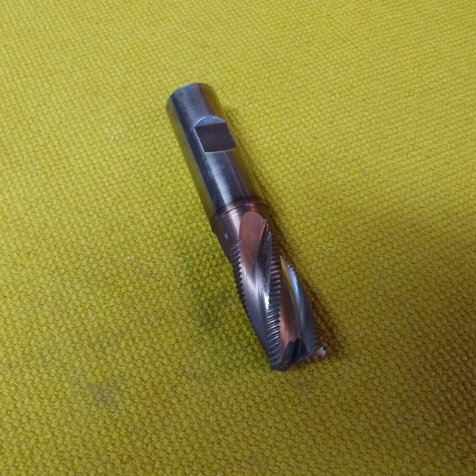 Fräser Ø 16 HSSE schrupp GL90 SL33 frischscharf z=4 S16 weld fraisa rot - Bild 1 von 1