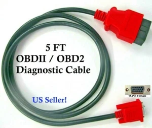 Cable principal OBD2 OBDII para lanzamiento CRP 429 CRP 429C CRP 423 escáner de herramienta de escaneo de diapositivas - Imagen 1 de 6