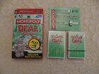 Monopoly Deal Game Robot Token Sealed Cards Travel Camping Vacation Ages 8 And 
