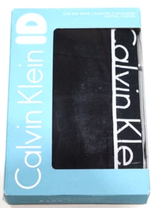 Calvin Klein ID Low Rise Trunk Boxers - Soft Microfiber - Black - X-Large - Picture 1 of 2