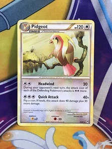 Pidgeot - 30/95 - Rare  (Call of Legends) Pokemon TCG 2011 - Foto 1 di 2