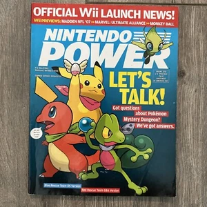 Nintendo Power 209 Pokemon mit Comic, Legend Of Zelda, Starfox Command - Bild 1 von 9