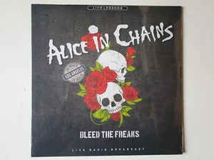 ALICE IN CHAINS Bleed The Freaks RED vinyl LP Live Radio Broadcast NEW SEALED - Picture 1 of 2