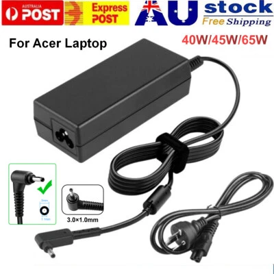 3*1.0mm Laptop Charger For Acer Swift Aspire 3 5 A515-46/54/55/56 Power Adapter - image 1 of 4