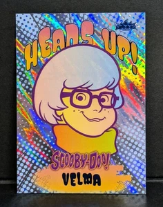 2024 Fleer Scooby-Doo! 🔍 Velma HEADS UP! #1 NM - Bild 1 von 2