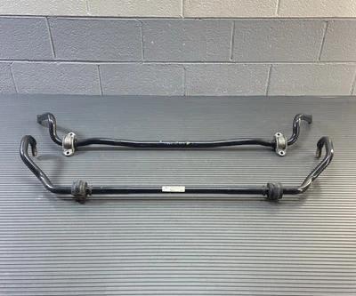 2012-2019 Porsche 911 Carrera RWD Front And Rear Stabilizer Bar 37k Miles OEM - Image 1 of 4