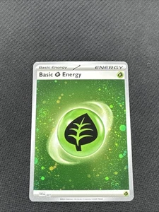 Pokemon 151 Holo Gras Energie Swirl Galaxy Cosmo Foil Variante 001 (2 SWIRLS) - Bild 1 von 2