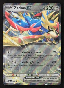Zacian ex - Promo SV: Scarlet & Violet Promo Cards 198 NM - Picture 1 of 2