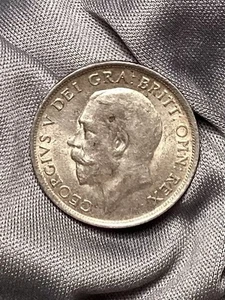 1914 Great Britain One Shilling Silver! High Grade! - Picture 1 of 4