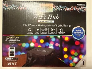 Nuevo concentrador Wi-Fi Orchestra of Lights con antena #5288009 de Gemmy “2025” - Imagen 1 de 4