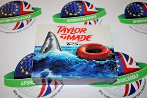 Nuevas 12 pelotas de golf Taylormade Vault edición limitada tp5 pix tiburones - Imagen 1 de 3