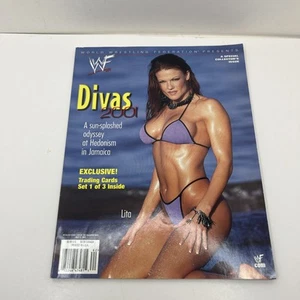 WWF Diven 2001 Magazin Lita Cover Trish Stratus Chyna Terri Debra Jacqueline - Bild 1 von 7