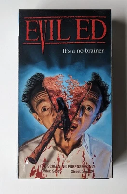 Evil Ed - VHS - Screener - Horror - Image 1 of 4