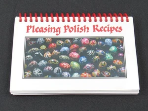 Pleasing Polish Recipes - Spiral-bound by Nowakowski, Jacek Cookbook - Picture 1 of 19