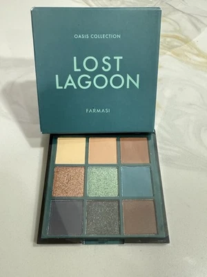 Farmasi Oasis Collection - Lost Lagoon Eyeshadow Palette 0.28 oz. - Image 1 of 4
