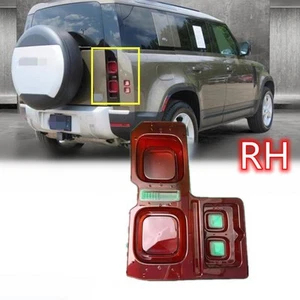 Red Rear Tail Light Lens Cover Replace For Defender 130 110 90 2020-2023 2024 LR - Foto 1 di 1