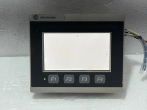 Allen-Bradley 2711R-T4T PanelView 800 HMI (para piezas o no funciona) - Imagen 1 de 7