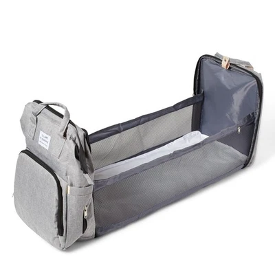 Baby Diaper Bag Backpack Converts To A Full Size Changing Station Waterproof  - Image 1 of 4