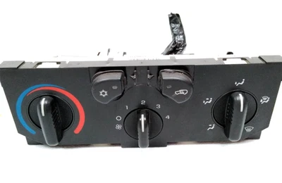 Chevy Colorado GMC Canyon 2004 2005 interruptor de control de calefacción aire acondicionado 2007 2005 2008 V19 Foto 1 de 4