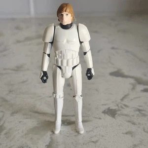 Star Wars Luke Skywalker Stormtrooper Disguise 3.75" Action Figure 2013 Hasbro - Picture 1 of 9