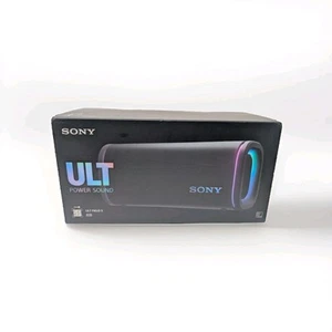 Altavoz Bluetooth Portátil Inalámbrico Sony ULT FIELD 5 (Negro) - Imagen 1 de 3