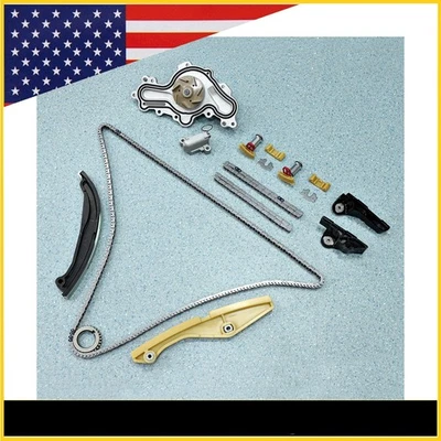 Комплект цепи ГРМ с водяным насосом подходит для Ford Edge Taurus Lincoln MKS Zbgp 13–17 годов выпуска - Изображение 1 из 4