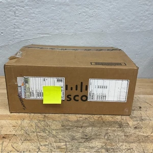 Brand New Cisco C9200-48P-E 48-Port PoE+ Switch NEW IN BOX - Picture 1 of 4