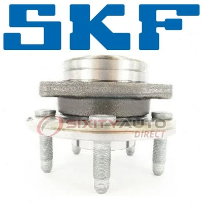 SKF Rear Wheel Bearing Hub Assembly for 2010-2015 Chevrolet Camaro 3.6L 6.2L eh Foto 1 de 4