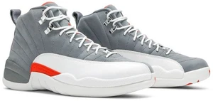 Nike Air Jordan 12 Retro 'Cool Grey' 130690-012 Uomo Taglia 12 NUOVE - Foto 1 di 9