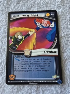 DBZ Dragon Ball Z Power Through Might P2 CCG Limited Promo Babidi Saga MP - Picture 1 of 5