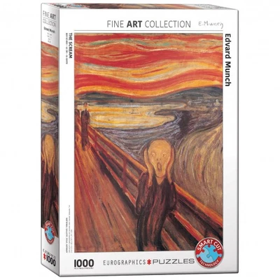 Puzzle - The Scream By Edvard Munch - 1000 Pieces - Image 1 of 4