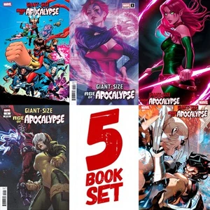 Giant Size Age of Apocalypse #1 - 5 Bücher Set - Bild 1 von 6