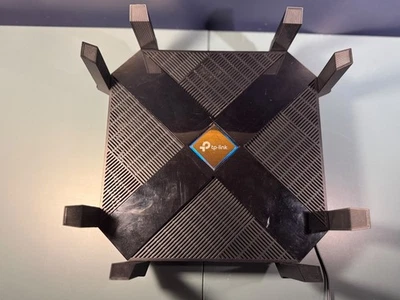 TP-Link Archer AX6000  8 Ports Wi-Fi 6 Router - Image 1 of 4