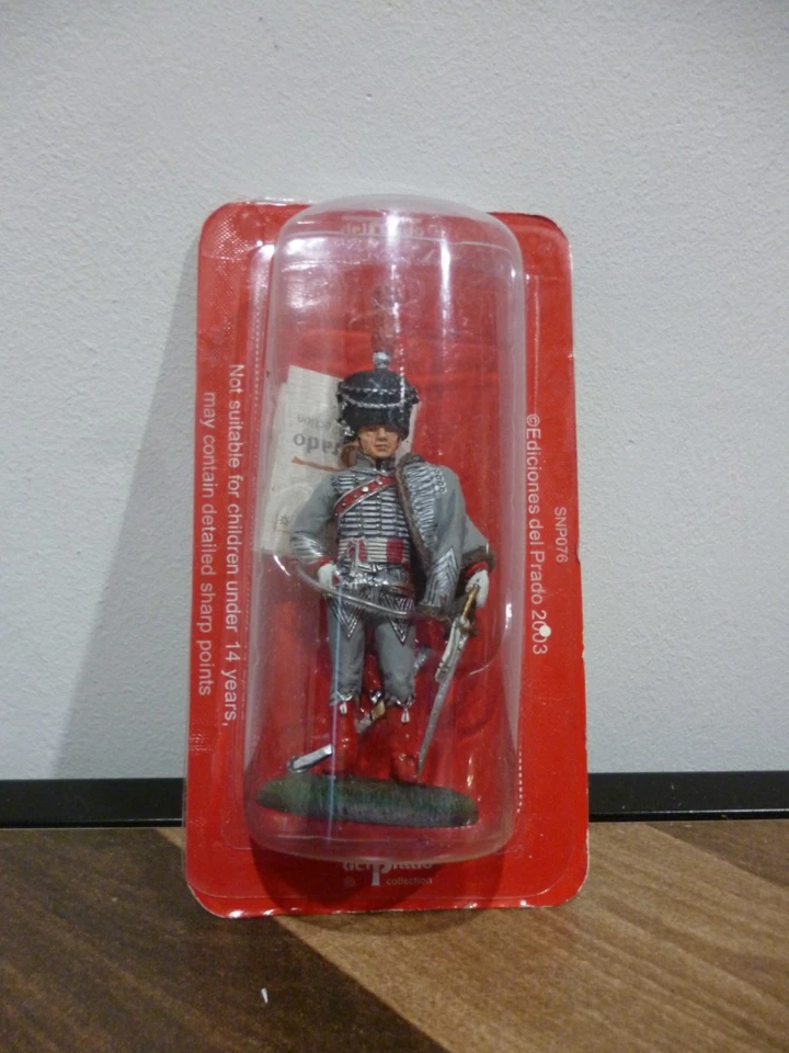 Soldat de plomb napoléon Capitaine de hussards France 1811 Del Prado (52) - Photo 1/1