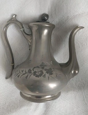 Cafetière ancienne  JAMES DIXON & SONS - SHEFFIELD - Photo 1/4