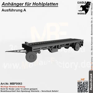 Colgante para placas huecas Ausf. A - Imagen 1 de 7