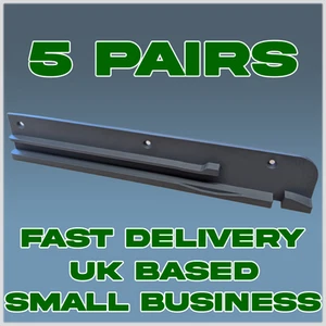 5x pair Festool Systainer sys3 fixed Rail Van Shelf Storage Organiser Tanos - Picture 1 of 2