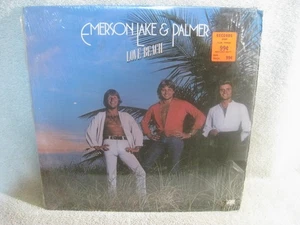 Emerson, Lake & Palmer, Love Beach, Vinyl LP, Atlantic 1978  W/Insert NM/NM - Picture 1 of 8
