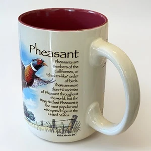 AMERICAN EXPEDITION * Pheasant * Coffee Mug 15 Oz DISCONTINUED & RARE - Picture 1 of 10