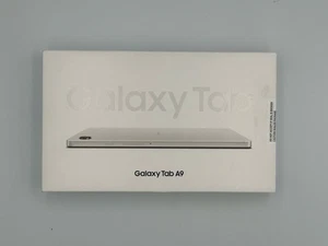 Samsung 11" Galaxy Tab A9+ 64GB Tablet Wi-Fi Only, Silver SM-X110NZSAMEA - Picture 1 of 4