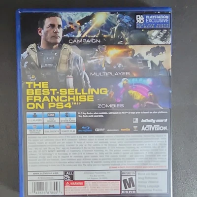 Call of Duty: Infinite Warfare - Sony PlayStation 4 Foto 1 de 4