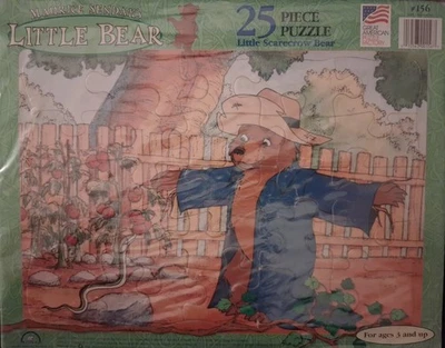 Maurice Sendak Vintage Little Bear Puzzle Scarecrow Bear 25pc, 1999 Edition - Image 1 of 4