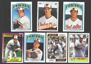 2013 Topps Archives (1-245) - Juego de equipo Baltimore Orioles - Imagen 1 de 4